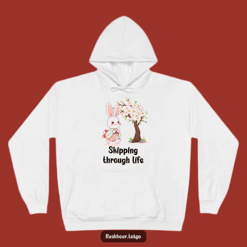 Cozy Funny Kawaii Bunny Kimono Hoodie - Your Warm Funny Gift Hug